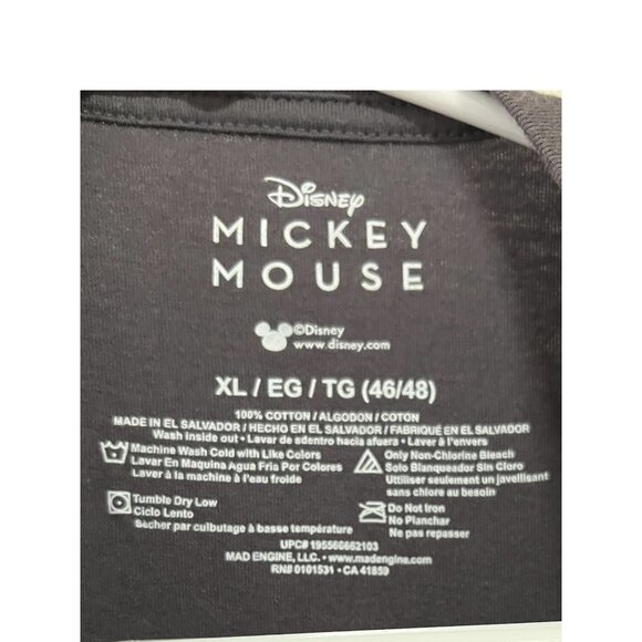 Disney Mickey Mouse “Always Classic” Long Sleeve Graphic Shirt XL - Picture 3 of 3